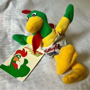 Corn Flakes Green and Yellow Plush Toy